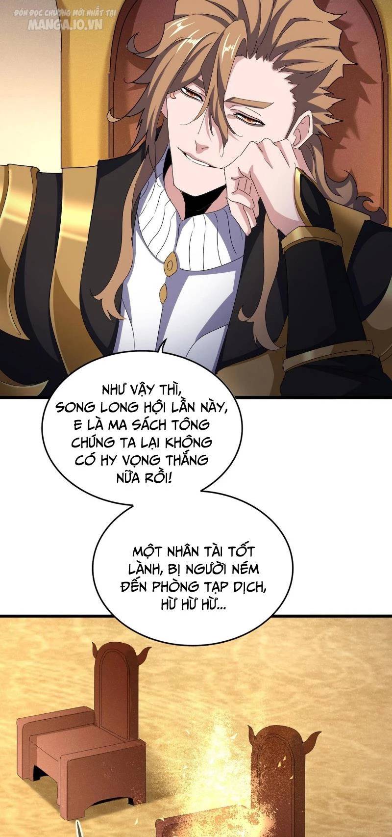 Đại Quản Gia Là Ma Hoàng Chap 553 - Next Chap 554