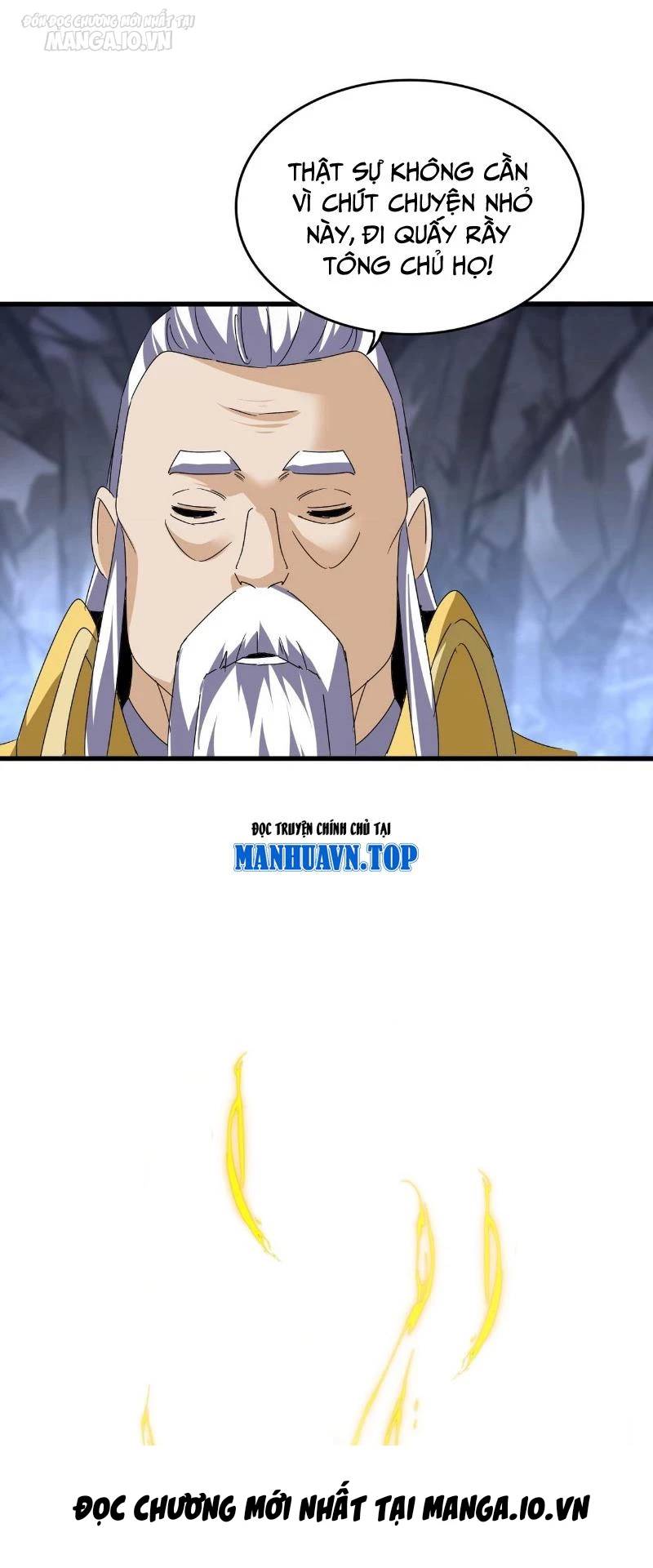 Đại Quản Gia Là Ma Hoàng Chap 554 - Next Chap 555