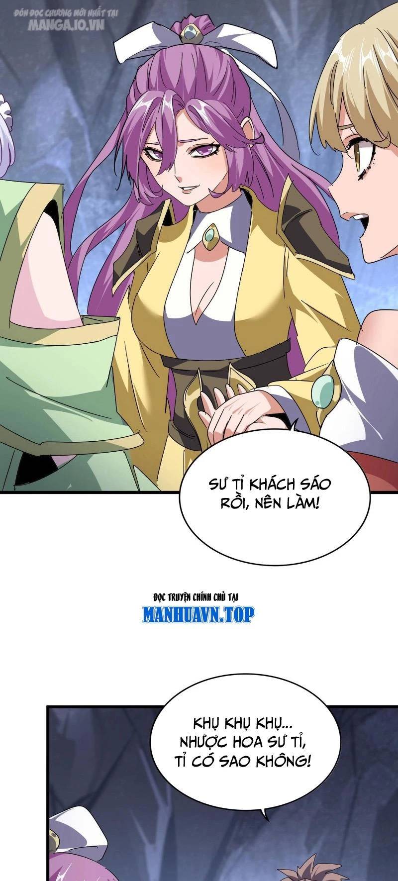 Đại Quản Gia Là Ma Hoàng Chap 554 - Next Chap 555