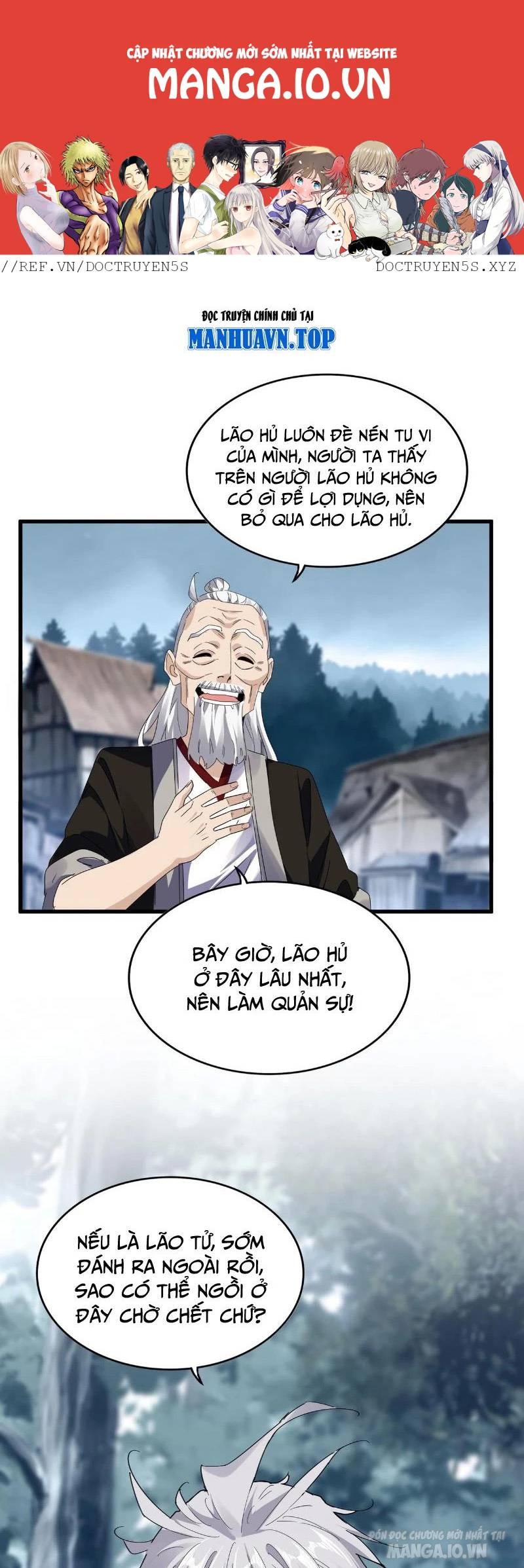 Đại Quản Gia Là Ma Hoàng Chap 554 - Next Chap 555