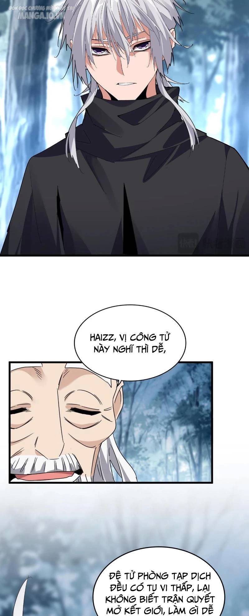 Đại Quản Gia Là Ma Hoàng Chap 554 - Next Chap 555