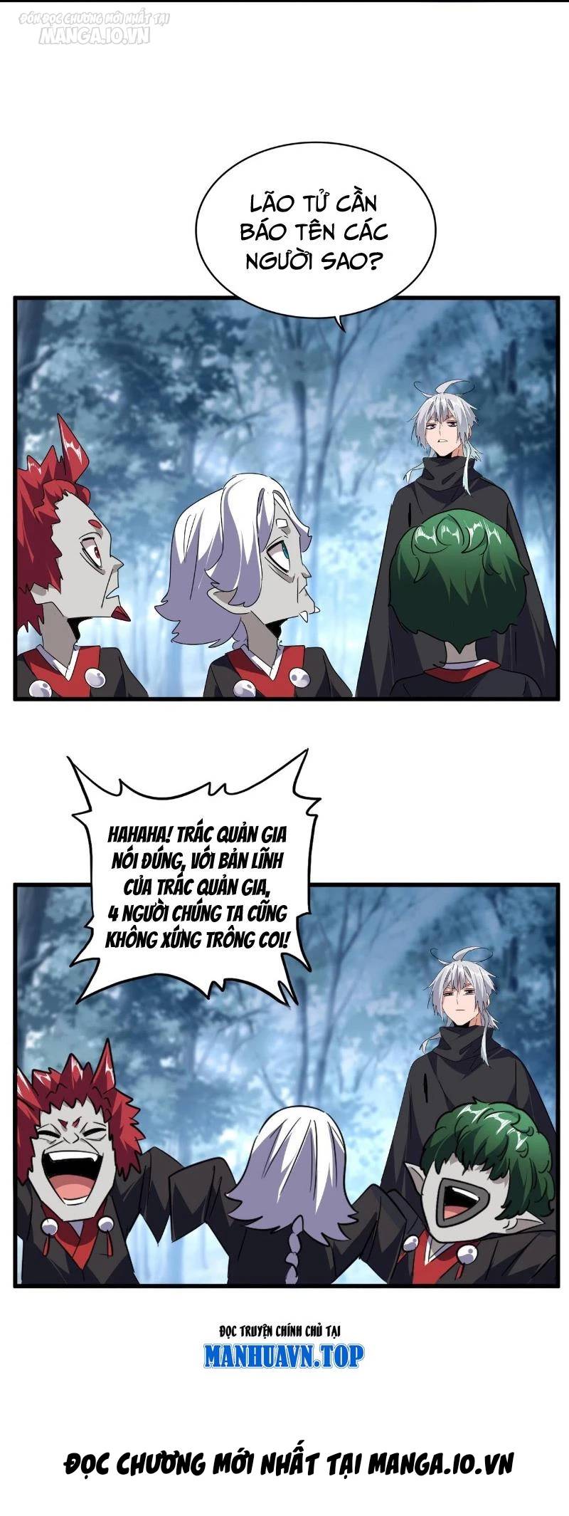 Đại Quản Gia Là Ma Hoàng Chap 554 - Next Chap 555