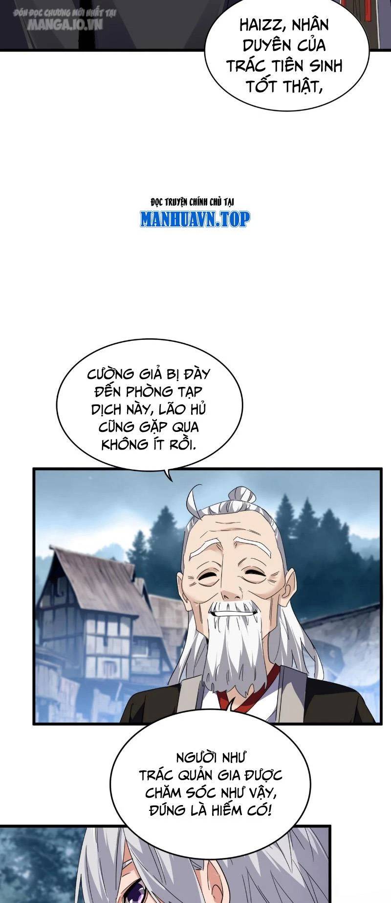 Đại Quản Gia Là Ma Hoàng Chap 554 - Next Chap 555
