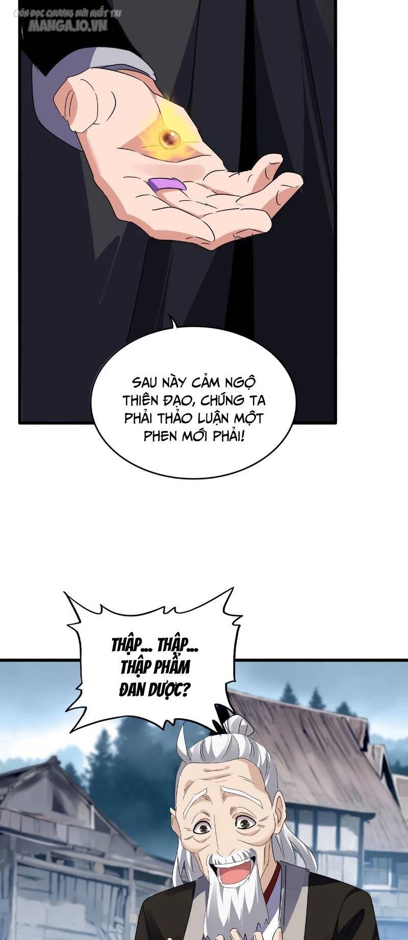 Đại Quản Gia Là Ma Hoàng Chap 554 - Next Chap 555