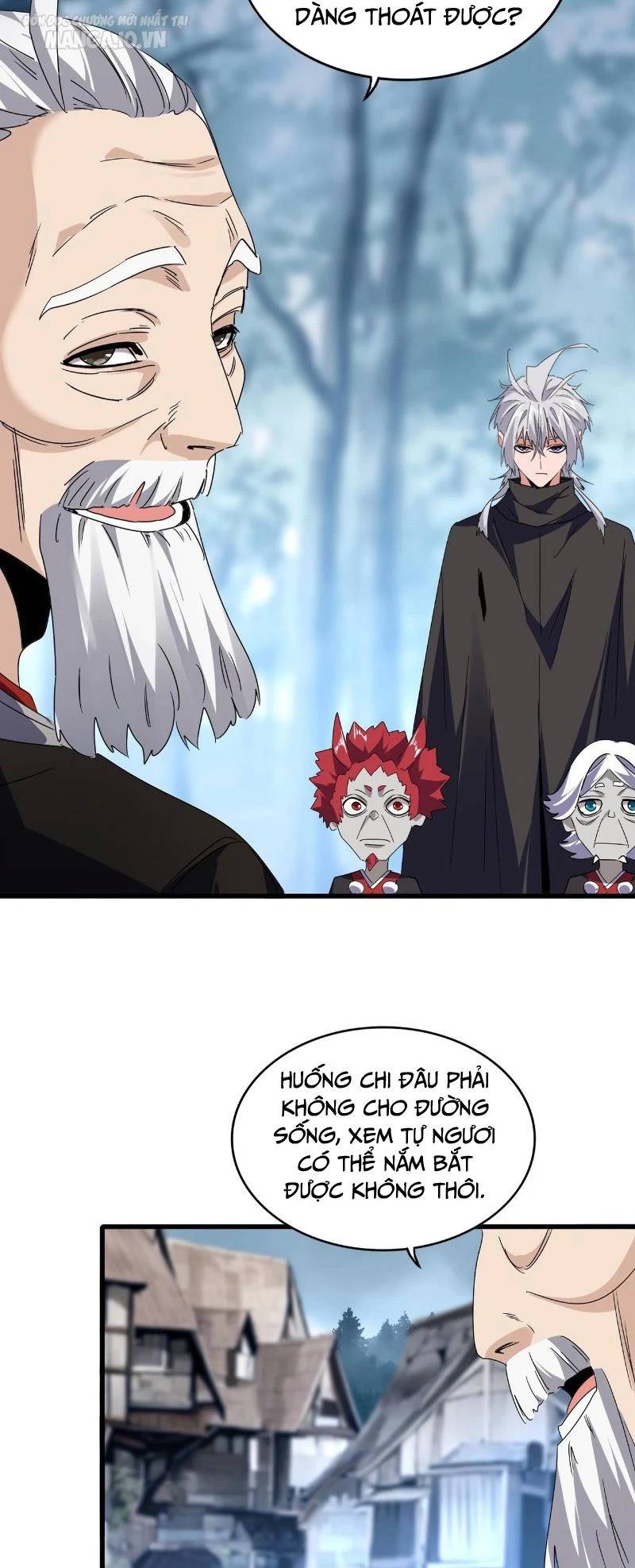 Đại Quản Gia Là Ma Hoàng Chap 554 - Next Chap 555