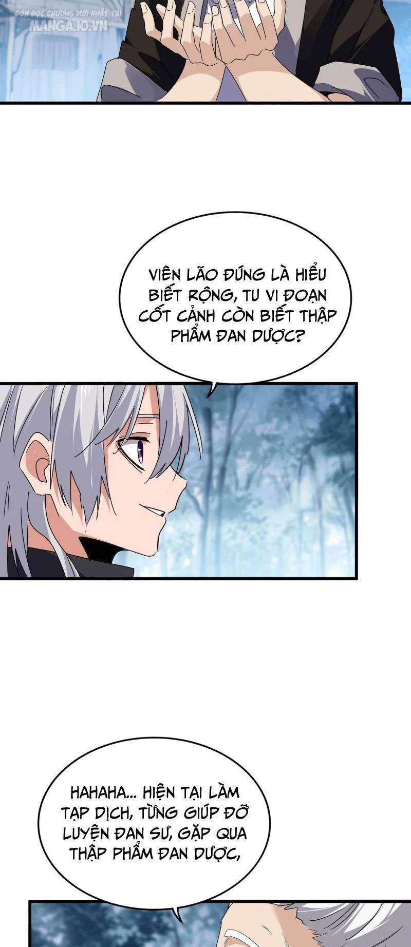 Đại Quản Gia Là Ma Hoàng Chap 554 - Next Chap 555