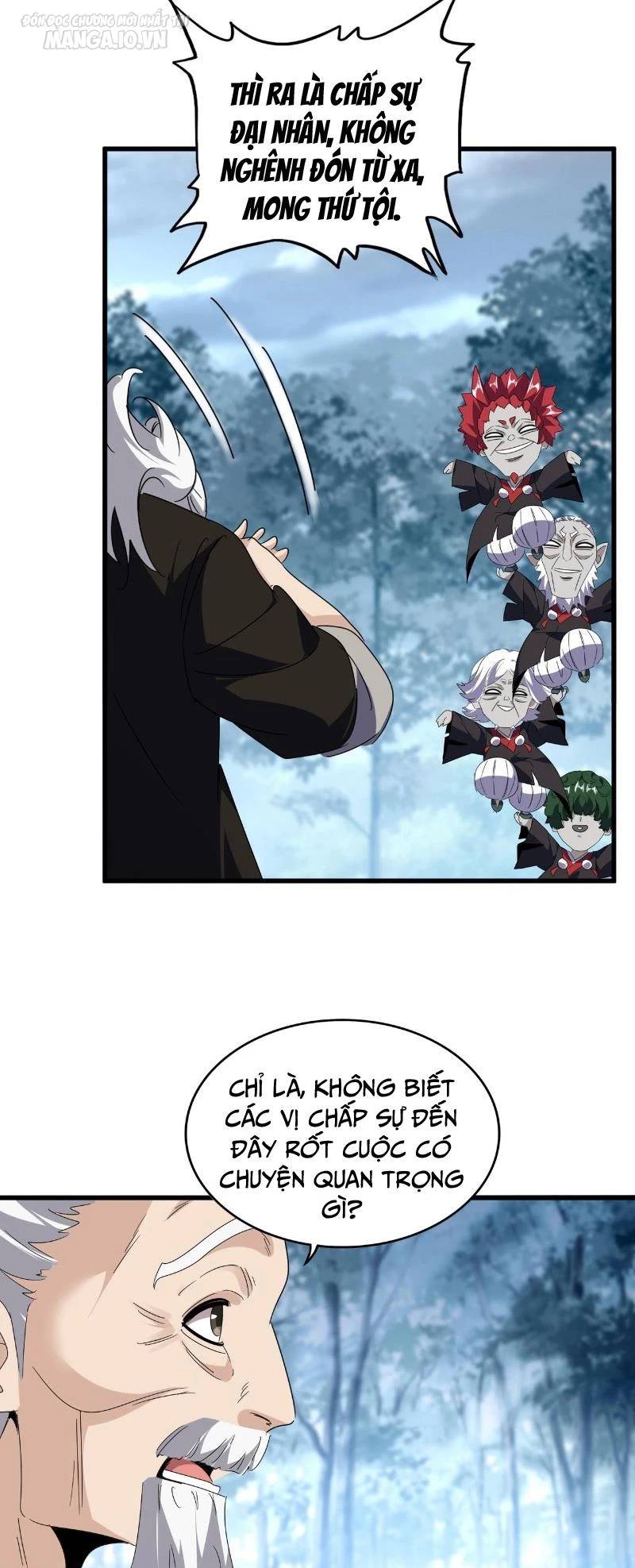 Đại Quản Gia Là Ma Hoàng Chap 554 - Next Chap 555