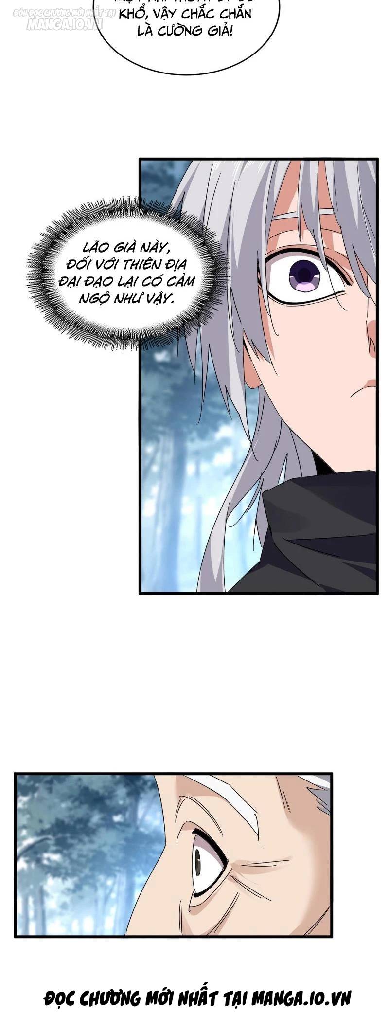 Đại Quản Gia Là Ma Hoàng Chap 554 - Next Chap 555