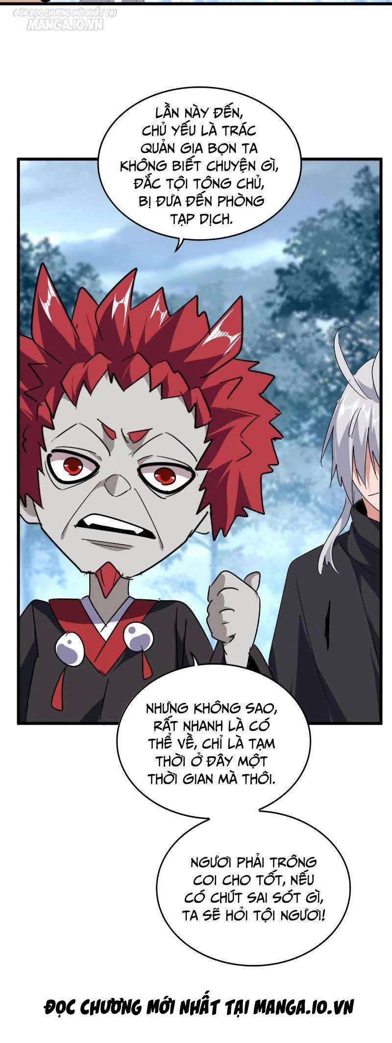 Đại Quản Gia Là Ma Hoàng Chap 554 - Next Chap 555