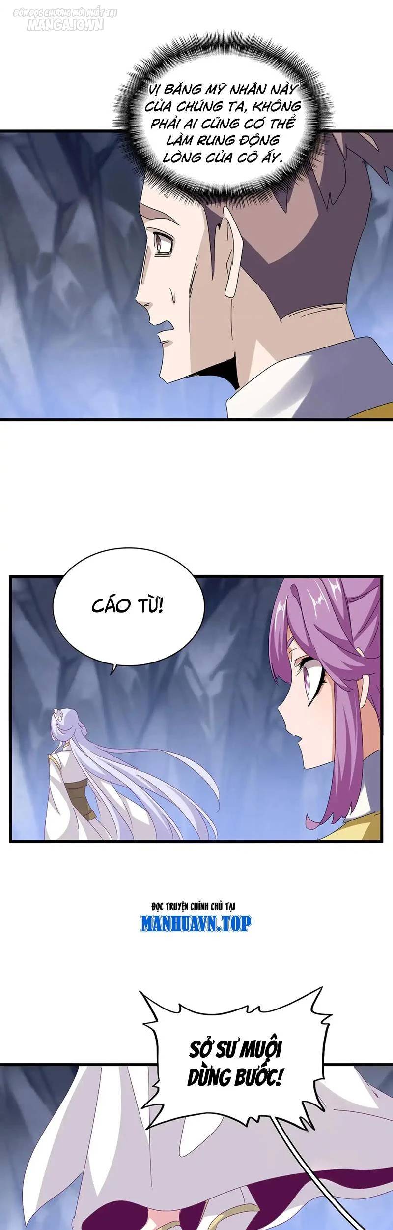 Đại Quản Gia Là Ma Hoàng Chap 555 - Next Chap 556