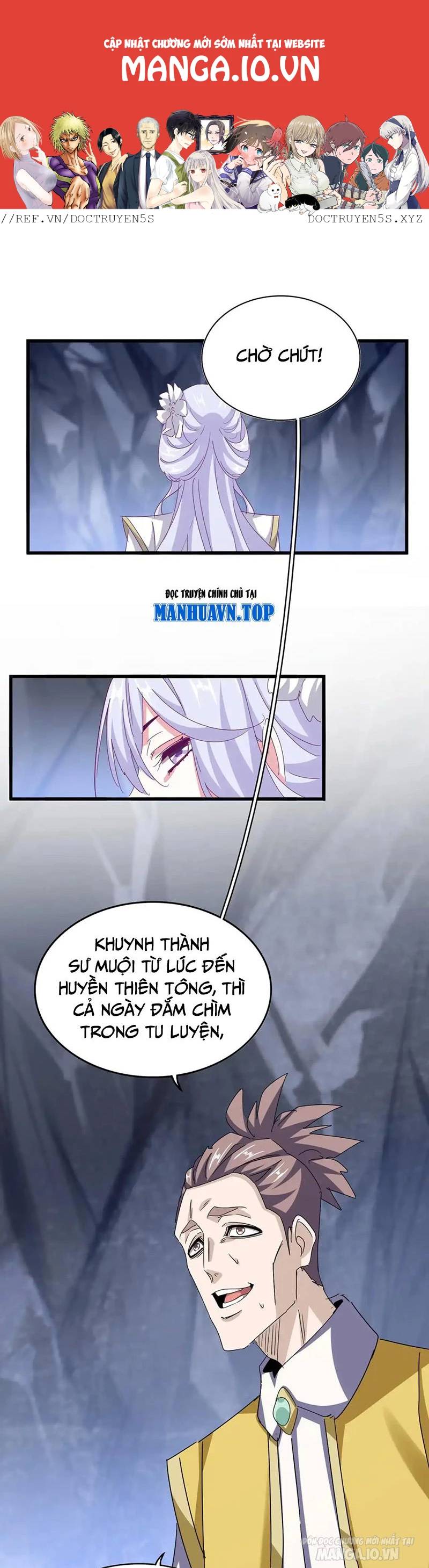 Đại Quản Gia Là Ma Hoàng Chap 555 - Next Chap 556