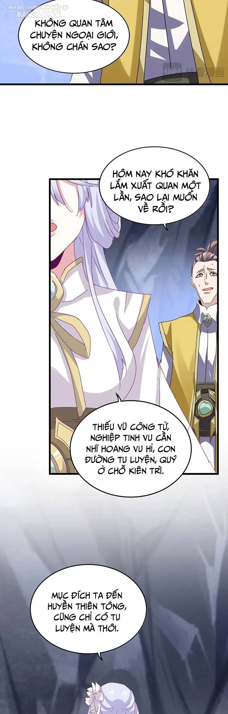 Đại Quản Gia Là Ma Hoàng Chap 555 - Next Chap 556