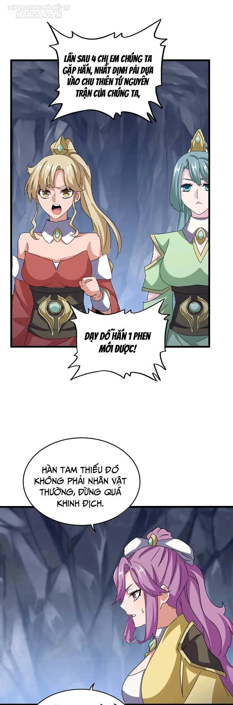 Đại Quản Gia Là Ma Hoàng Chap 555 - Next Chap 556