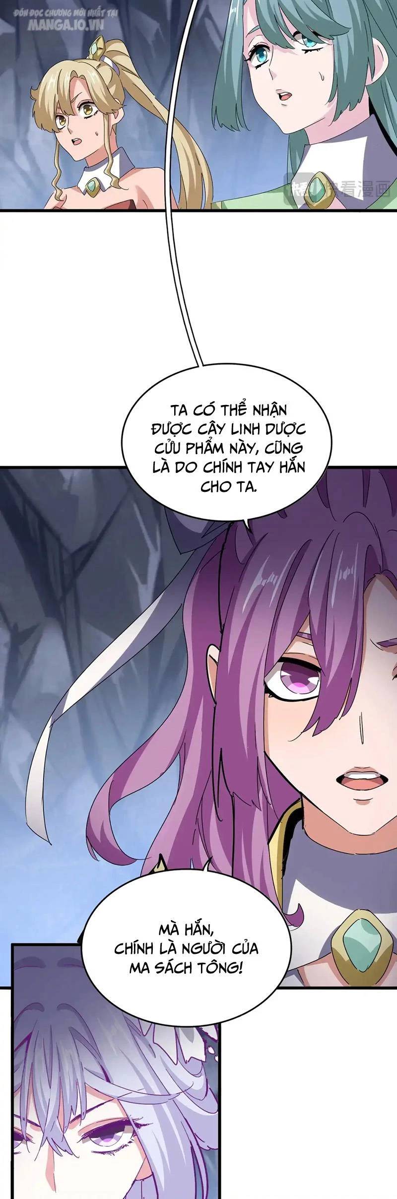 Đại Quản Gia Là Ma Hoàng Chap 555 - Next Chap 556