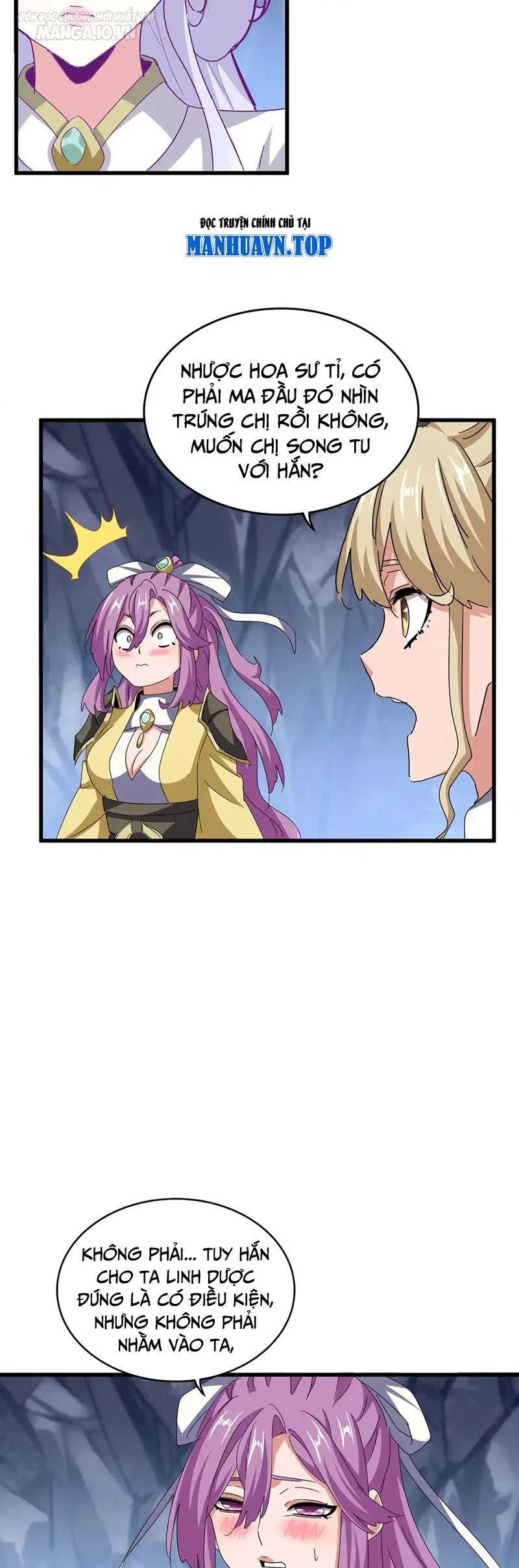 Đại Quản Gia Là Ma Hoàng Chap 555 - Next Chap 556