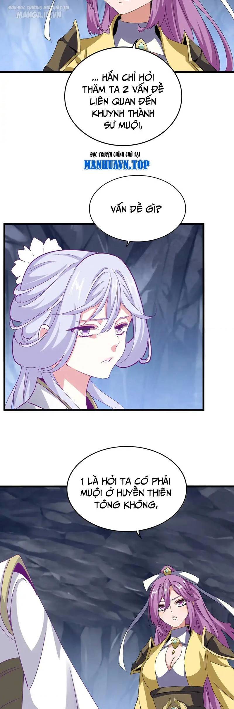 Đại Quản Gia Là Ma Hoàng Chap 555 - Next Chap 556