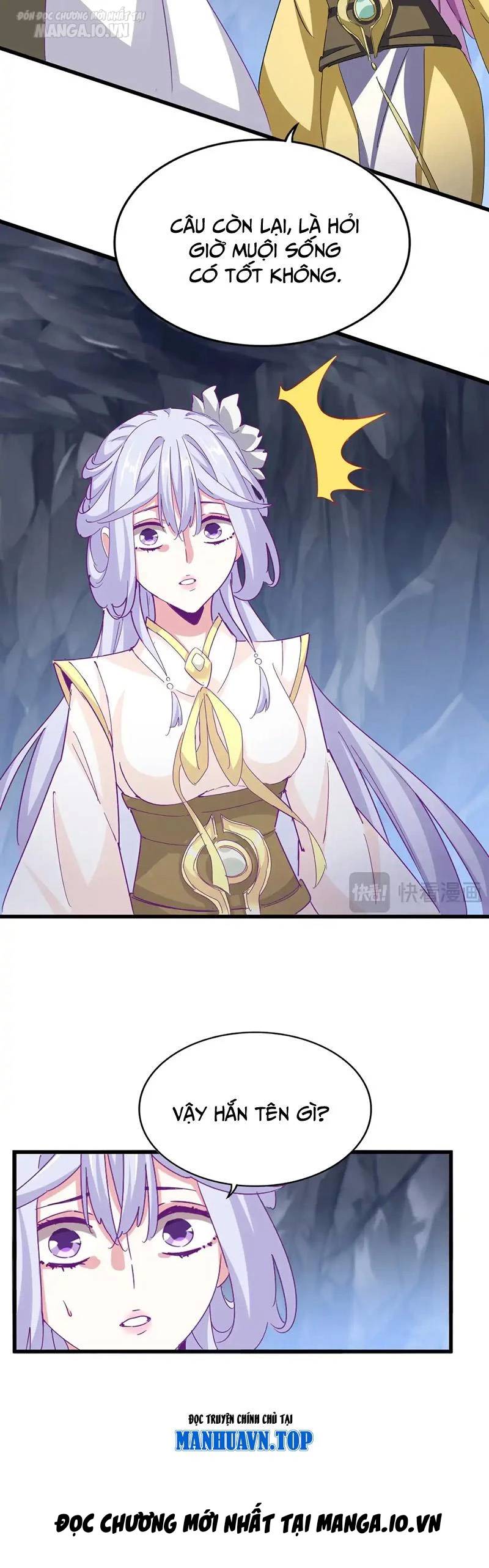 Đại Quản Gia Là Ma Hoàng Chap 555 - Next Chap 556