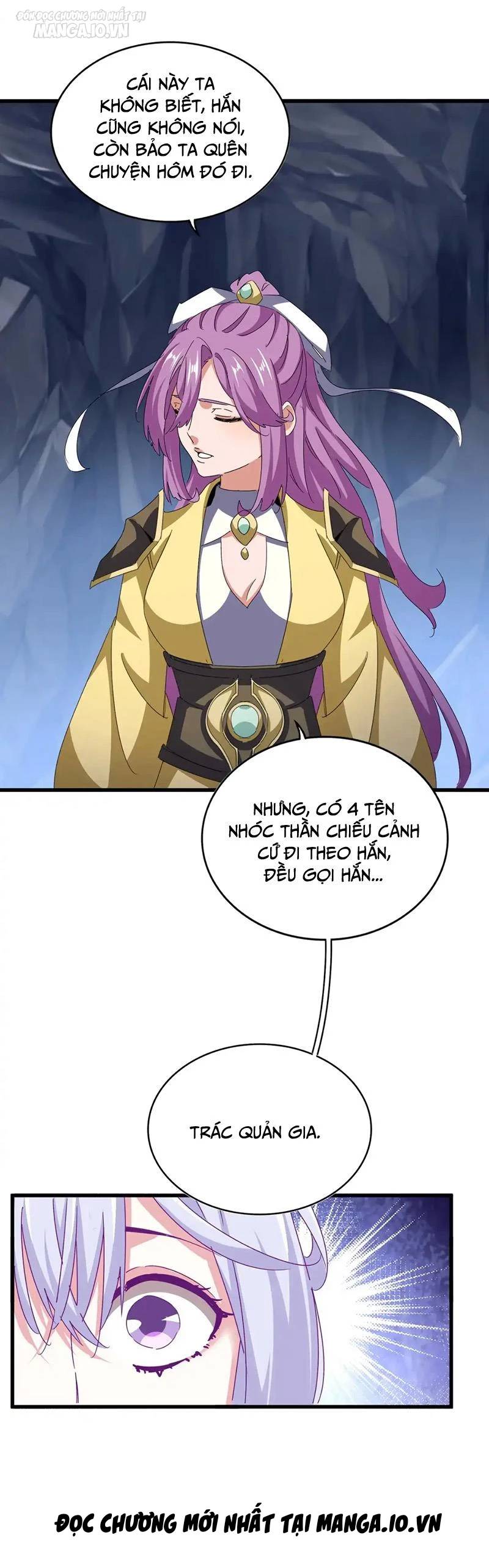 Đại Quản Gia Là Ma Hoàng Chap 555 - Next Chap 556