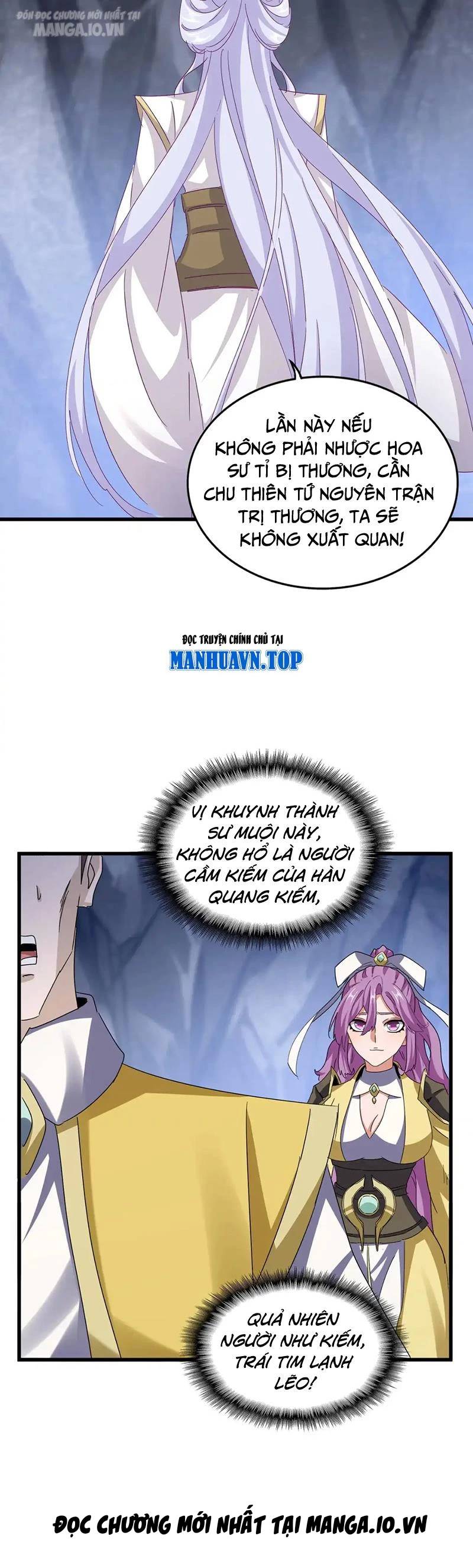 Đại Quản Gia Là Ma Hoàng Chap 555 - Next Chap 556