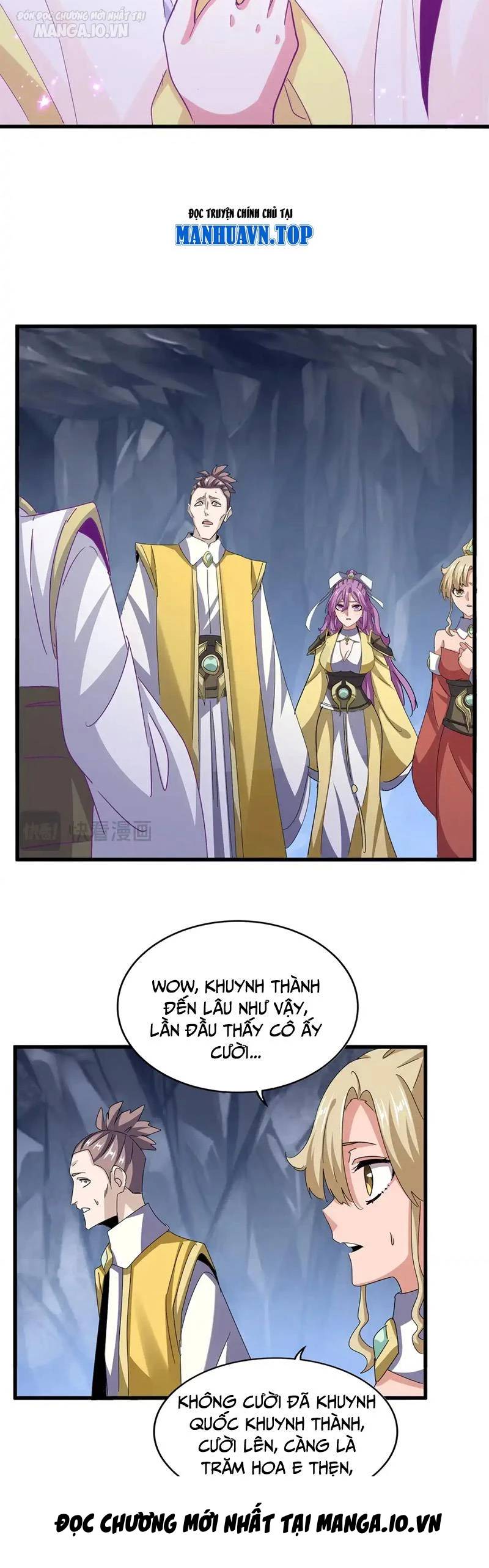 Đại Quản Gia Là Ma Hoàng Chap 555 - Next Chap 556