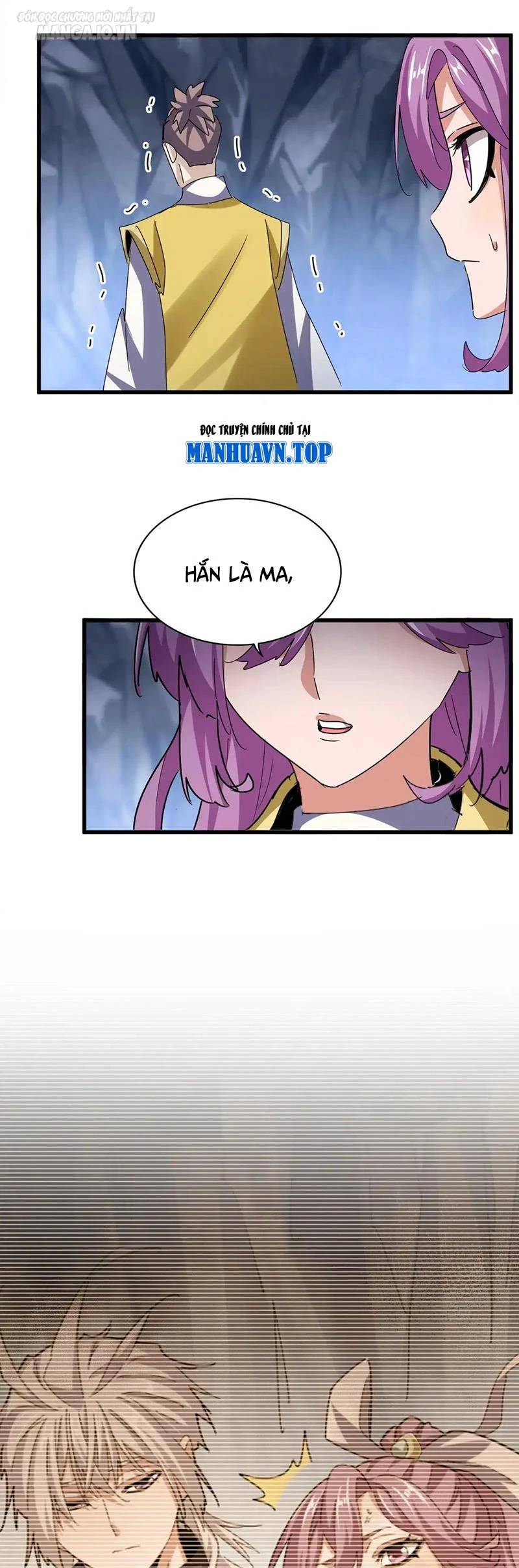 Đại Quản Gia Là Ma Hoàng Chap 555 - Next Chap 556