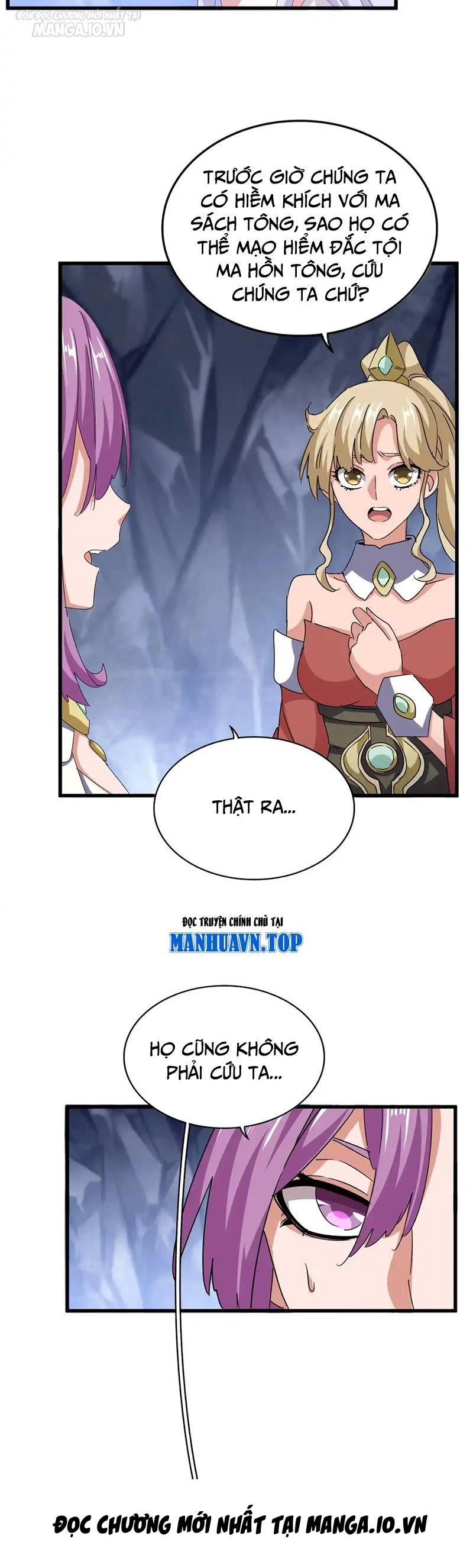 Đại Quản Gia Là Ma Hoàng Chap 555 - Next Chap 556