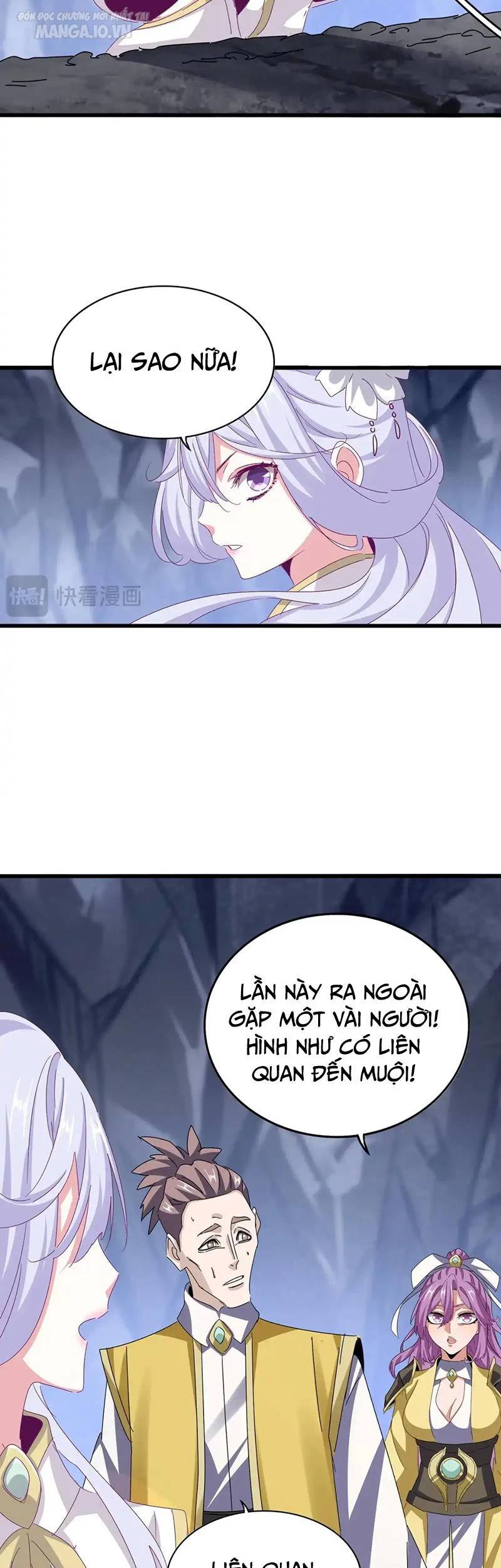 Đại Quản Gia Là Ma Hoàng Chap 555 - Next Chap 556