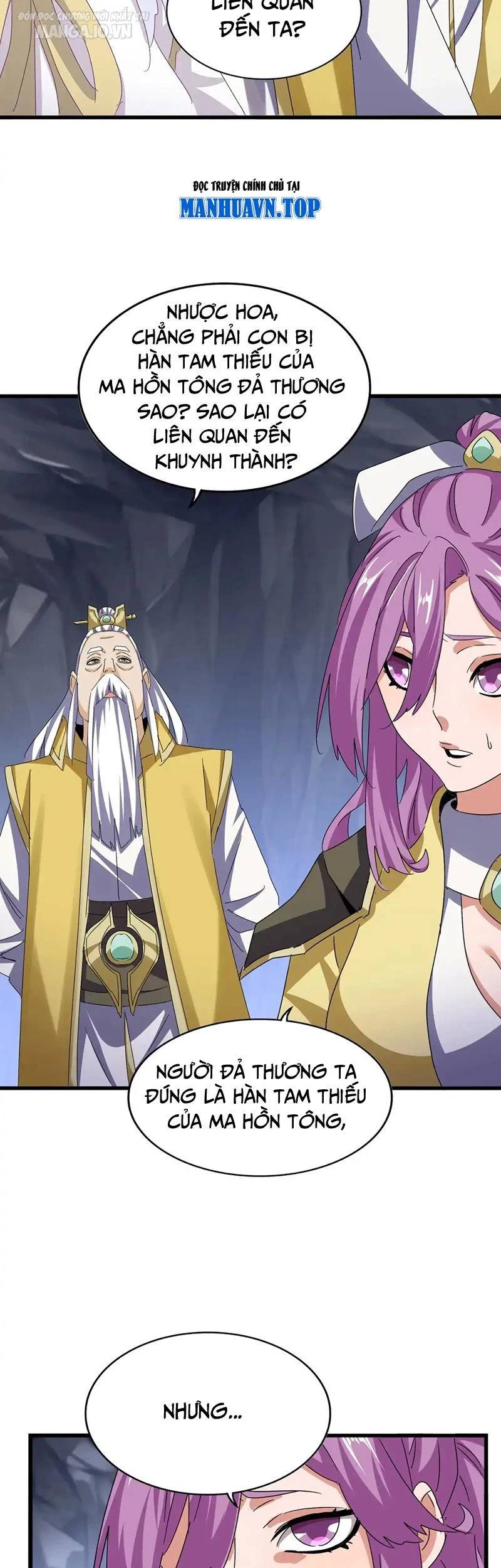 Đại Quản Gia Là Ma Hoàng Chap 555 - Next Chap 556