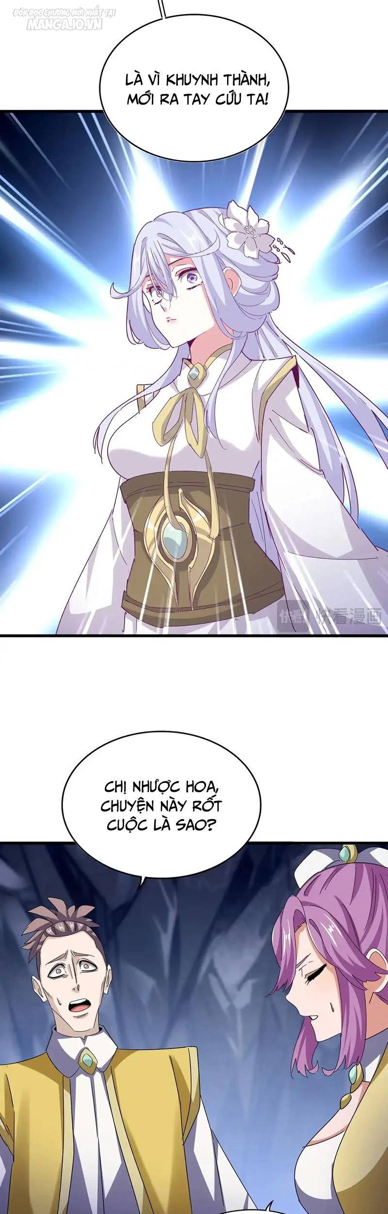 Đại Quản Gia Là Ma Hoàng Chap 555 - Next Chap 556