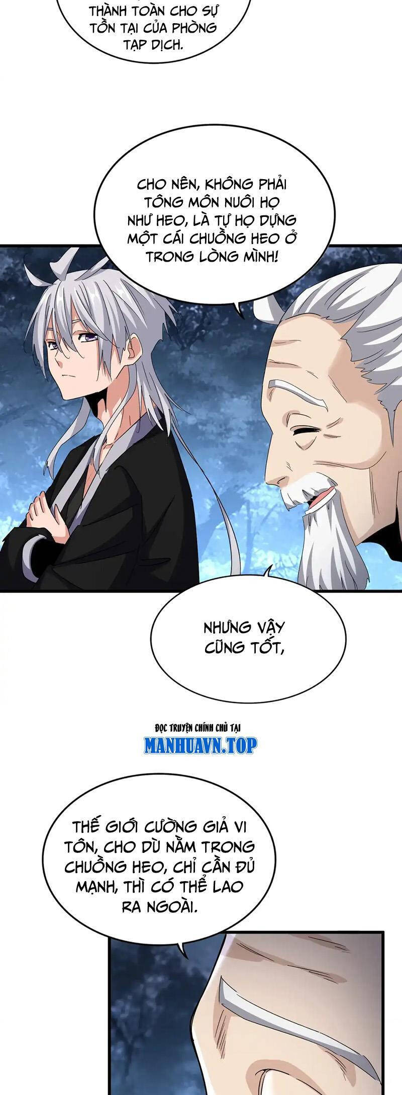 Đại Quản Gia Là Ma Hoàng Chap 558 - Next Chap 559