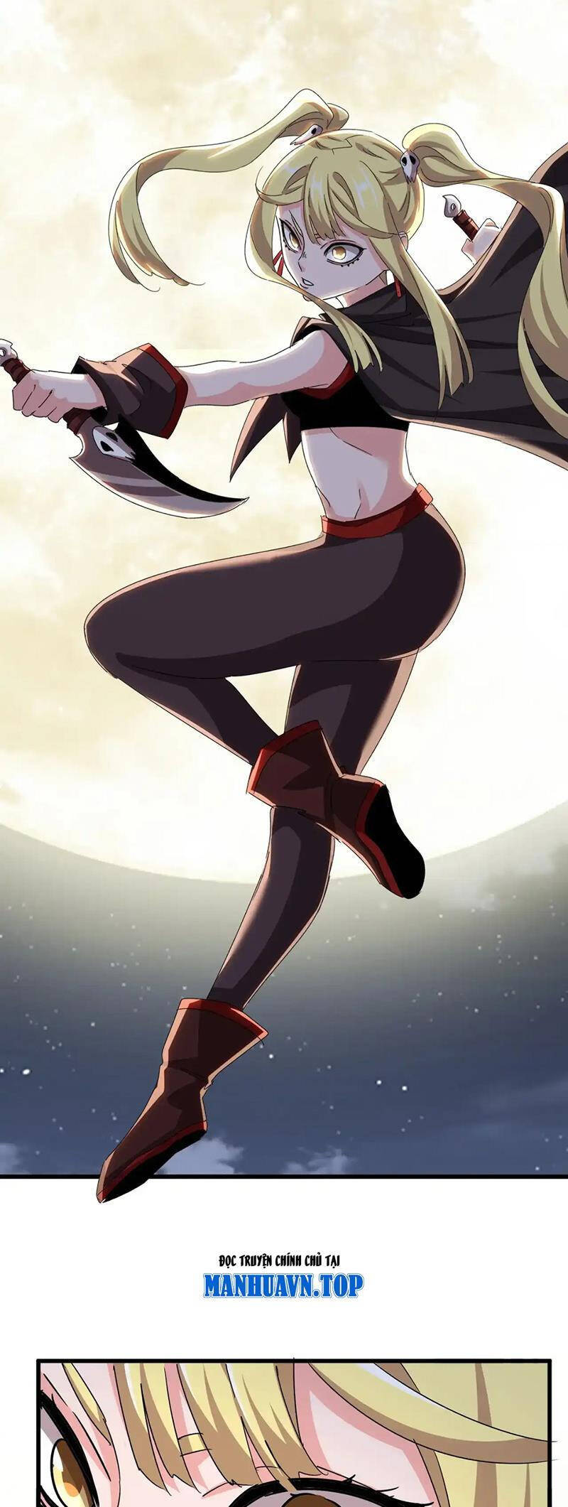 Đại Quản Gia Là Ma Hoàng Chap 558 - Next Chap 559