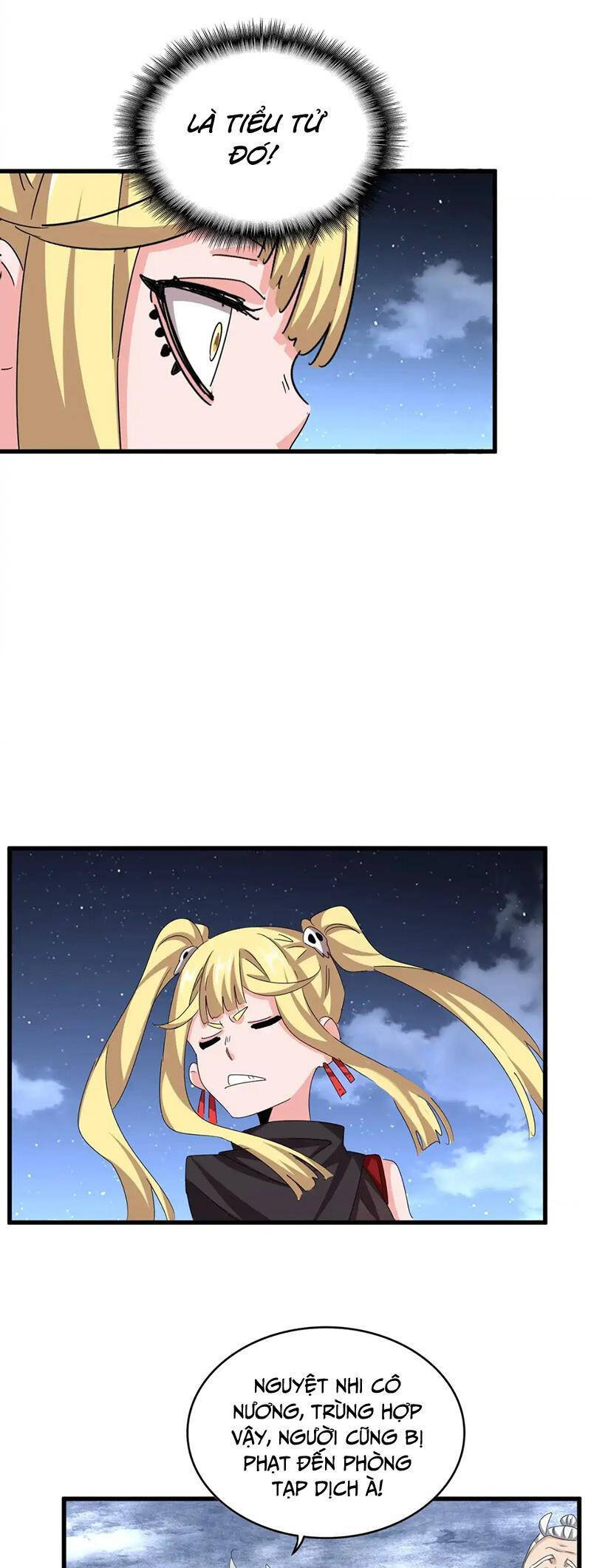 Đại Quản Gia Là Ma Hoàng Chap 558 - Next Chap 559