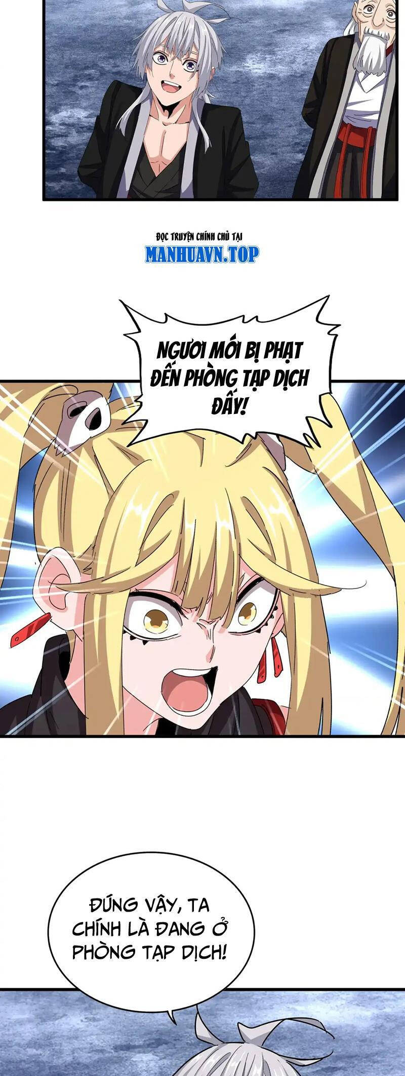 Đại Quản Gia Là Ma Hoàng Chap 558 - Next Chap 559