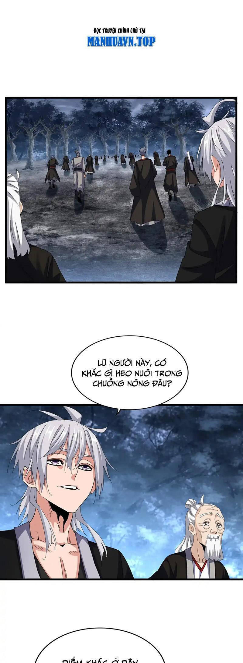 Đại Quản Gia Là Ma Hoàng Chap 558 - Next Chap 559