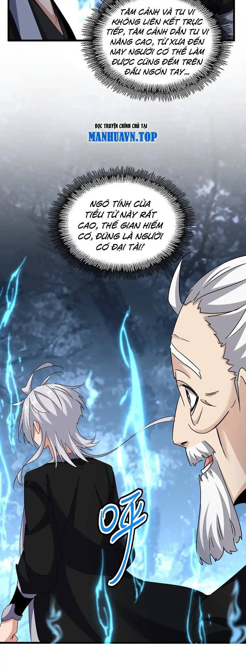 Đại Quản Gia Là Ma Hoàng Chap 558 - Next Chap 559