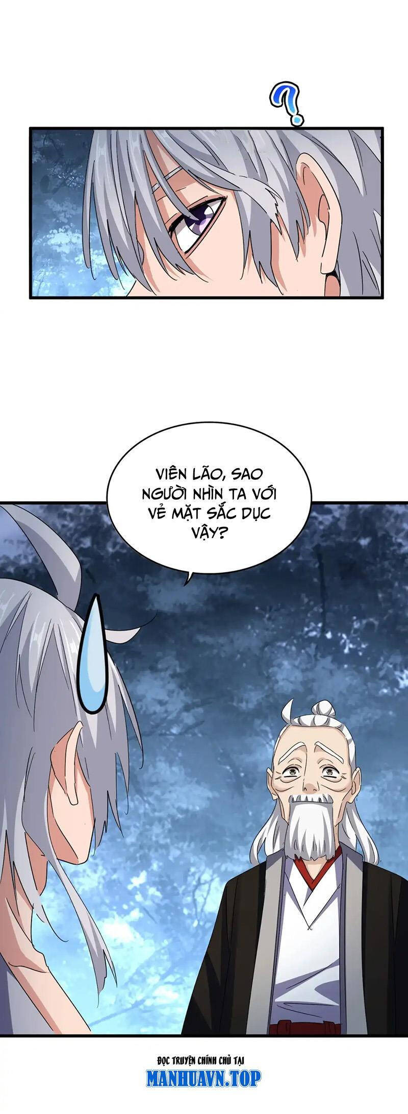 Đại Quản Gia Là Ma Hoàng Chap 558 - Next Chap 559