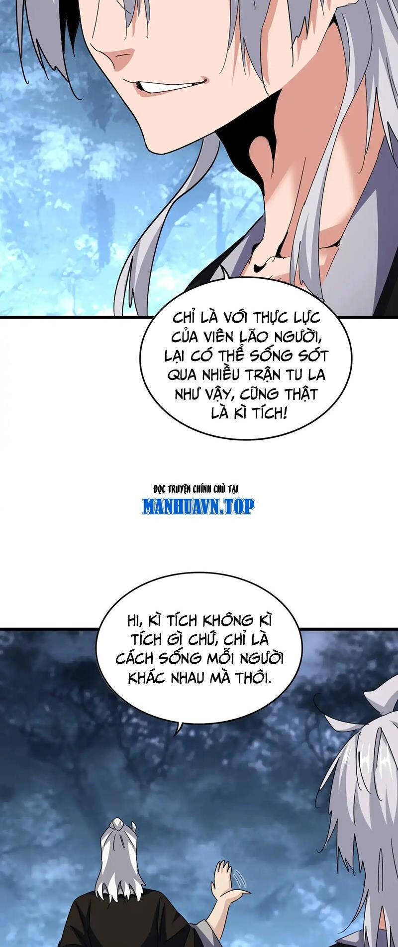 Đại Quản Gia Là Ma Hoàng Chap 558 - Next Chap 559