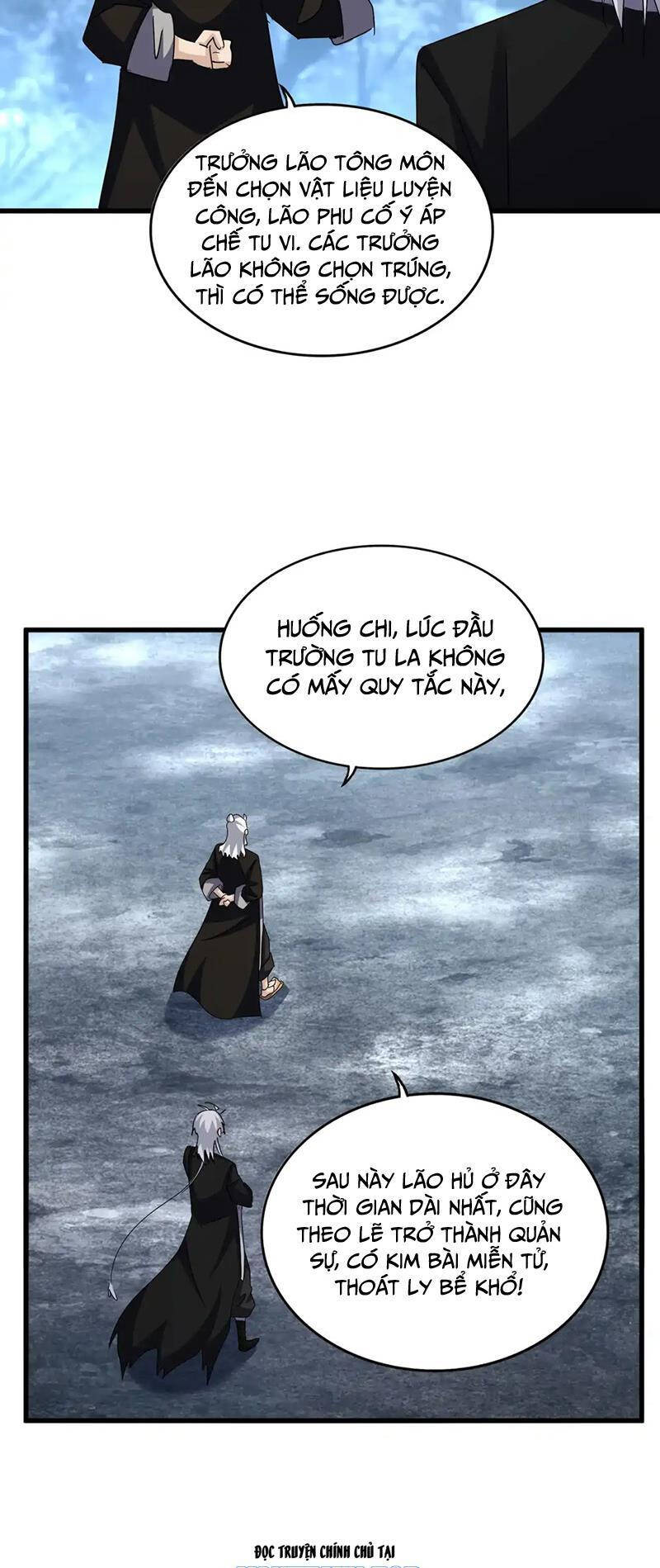 Đại Quản Gia Là Ma Hoàng Chap 558 - Next Chap 559