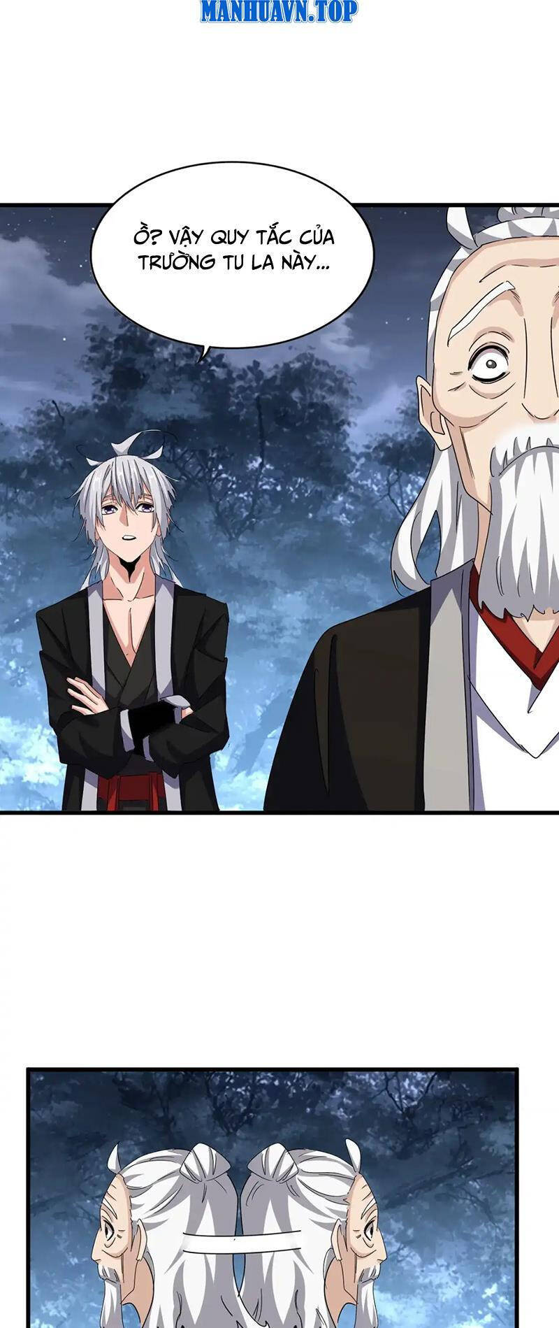 Đại Quản Gia Là Ma Hoàng Chap 558 - Next Chap 559