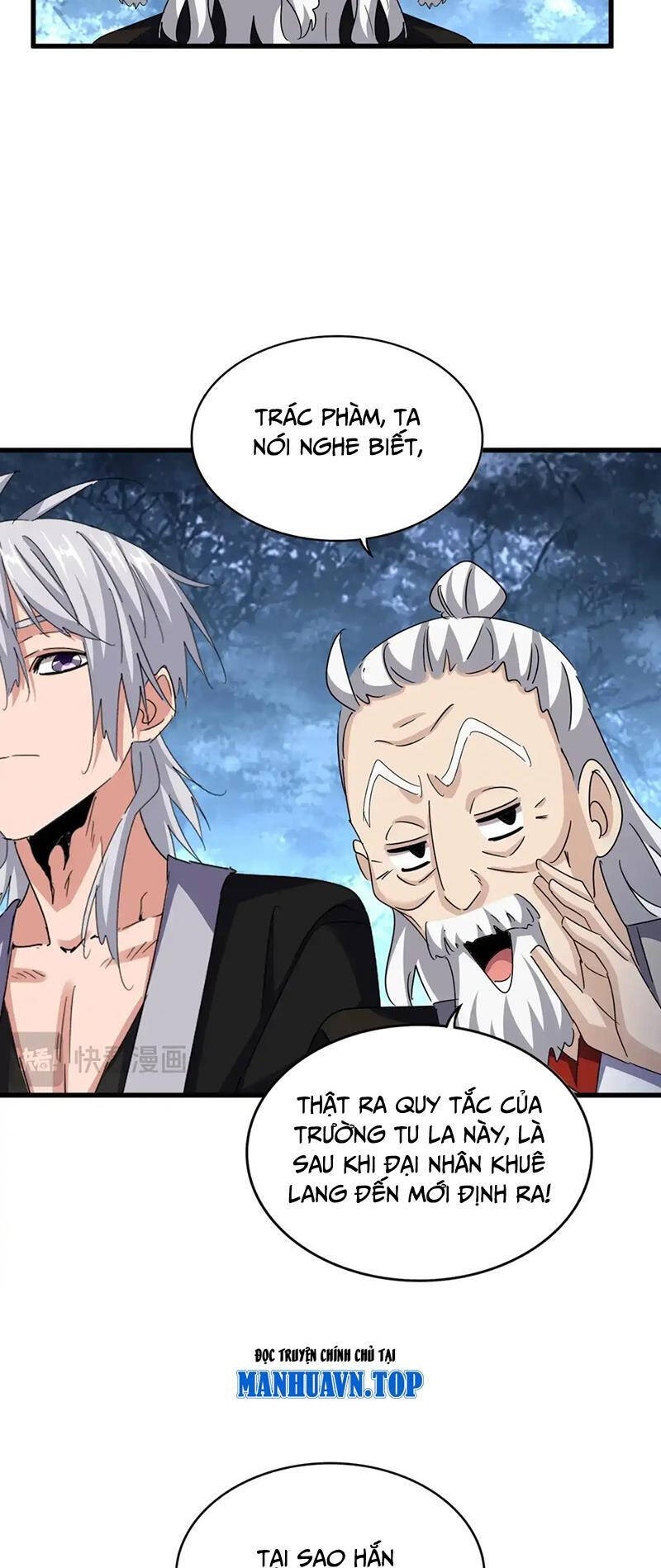 Đại Quản Gia Là Ma Hoàng Chap 558 - Next Chap 559