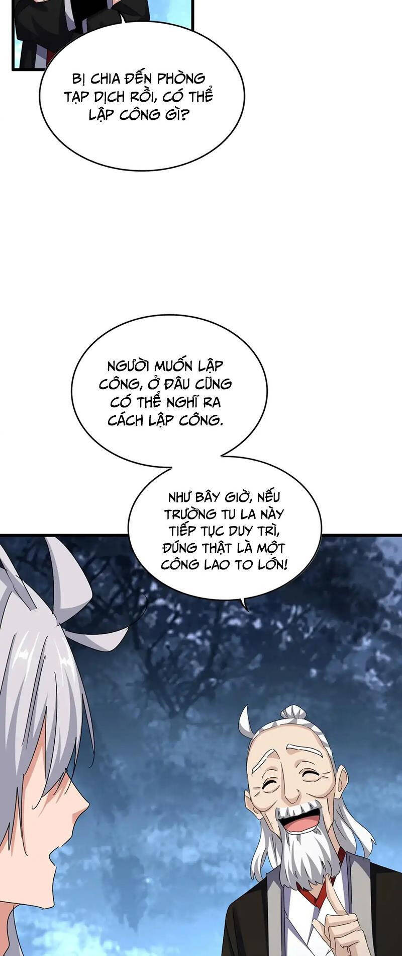 Đại Quản Gia Là Ma Hoàng Chap 558 - Next Chap 559