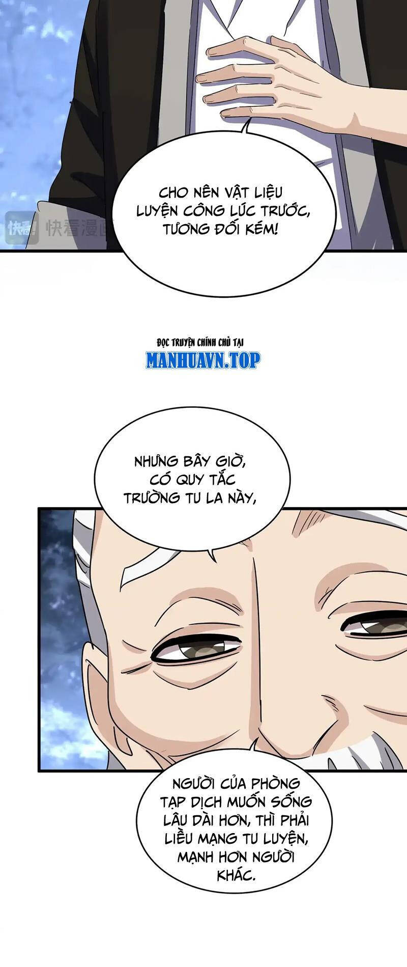 Đại Quản Gia Là Ma Hoàng Chap 558 - Next Chap 559