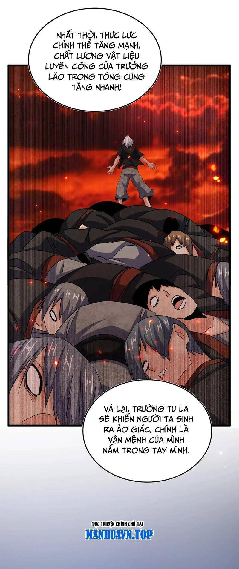 Đại Quản Gia Là Ma Hoàng Chap 558 - Next Chap 559