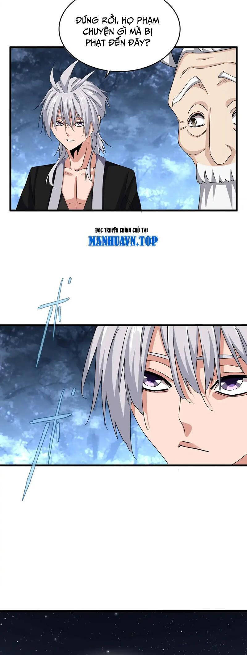 Đại Quản Gia Là Ma Hoàng Chap 558 - Next Chap 559