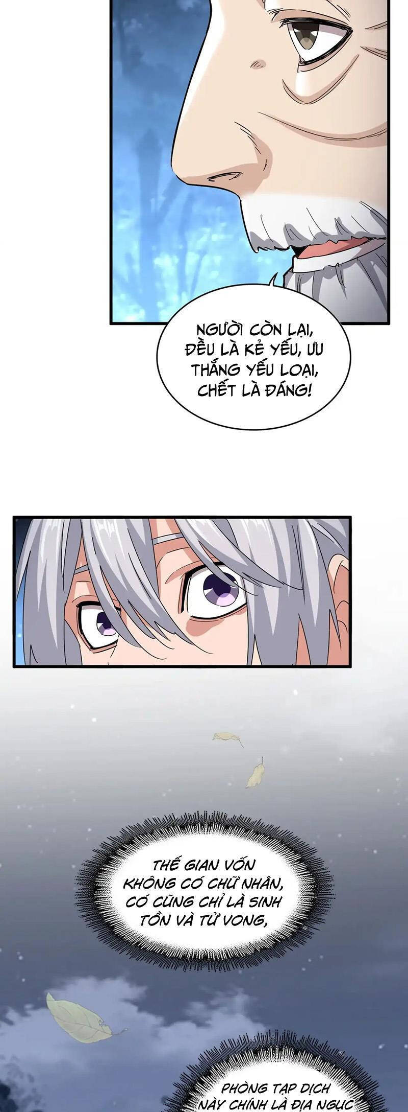 Đại Quản Gia Là Ma Hoàng Chap 558 - Next Chap 559