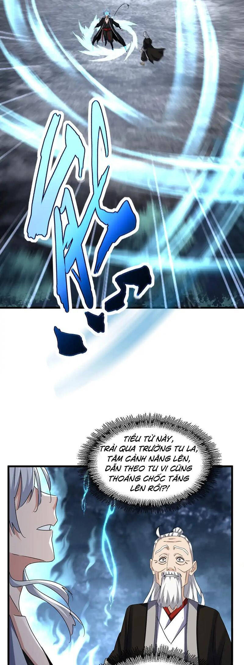 Đại Quản Gia Là Ma Hoàng Chap 558 - Next Chap 559