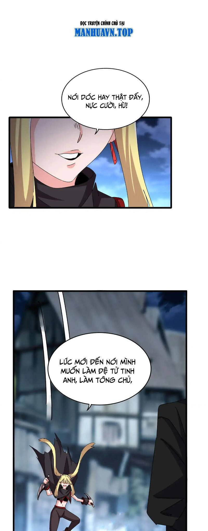 Đại Quản Gia Là Ma Hoàng Chap 559 - Next Chap 560