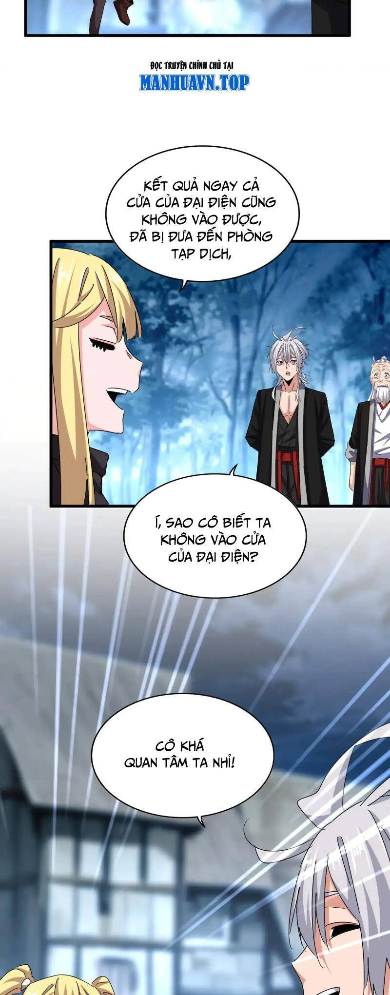 Đại Quản Gia Là Ma Hoàng Chap 559 - Next Chap 560