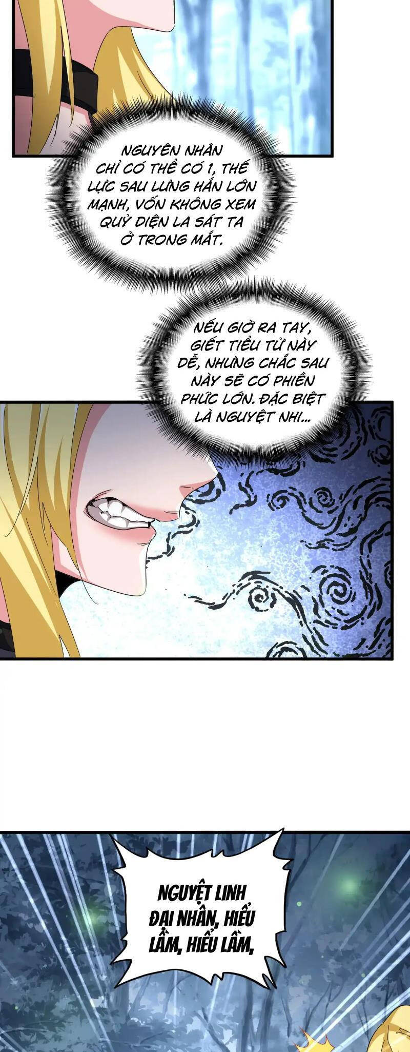 Đại Quản Gia Là Ma Hoàng Chap 559 - Next Chap 560