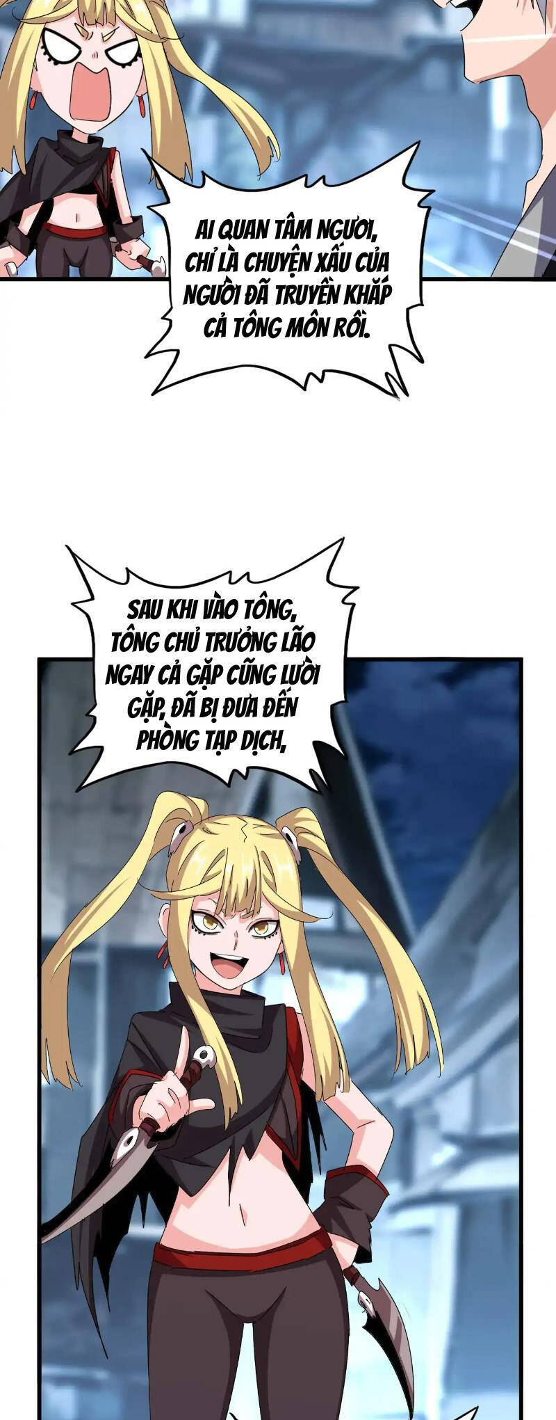 Đại Quản Gia Là Ma Hoàng Chap 559 - Next Chap 560